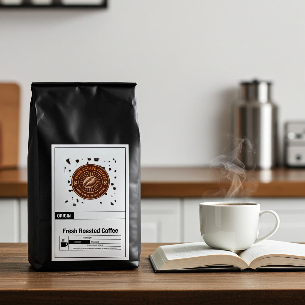 Roha Ethiopian Bold Dark Roast